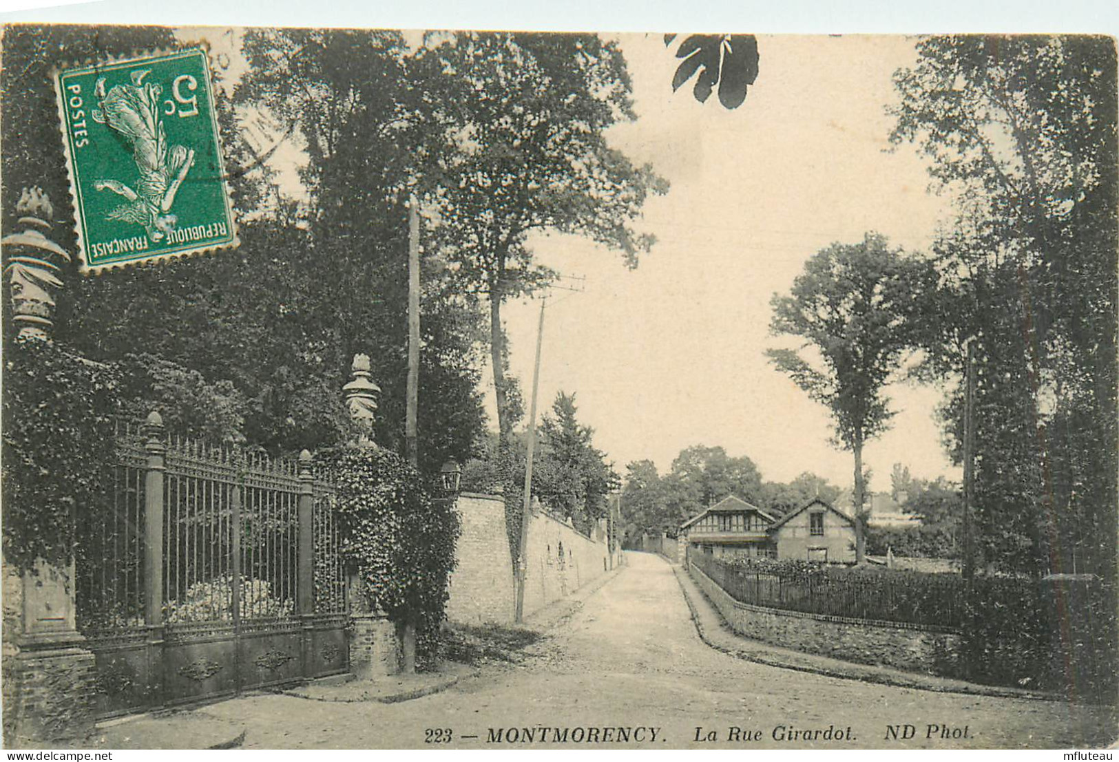95* MONTMORENCY  Rue Girardot      RL29,1549 - Montmorency