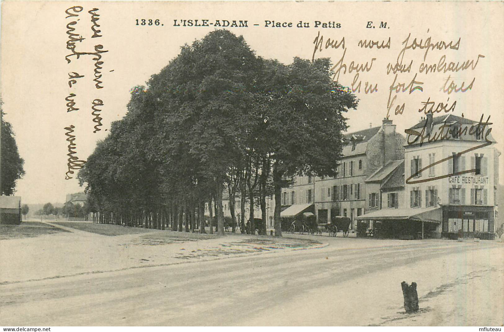 95* L ILS ADAM   Place Du Patis       RL29,1543 - L'Isle Adam