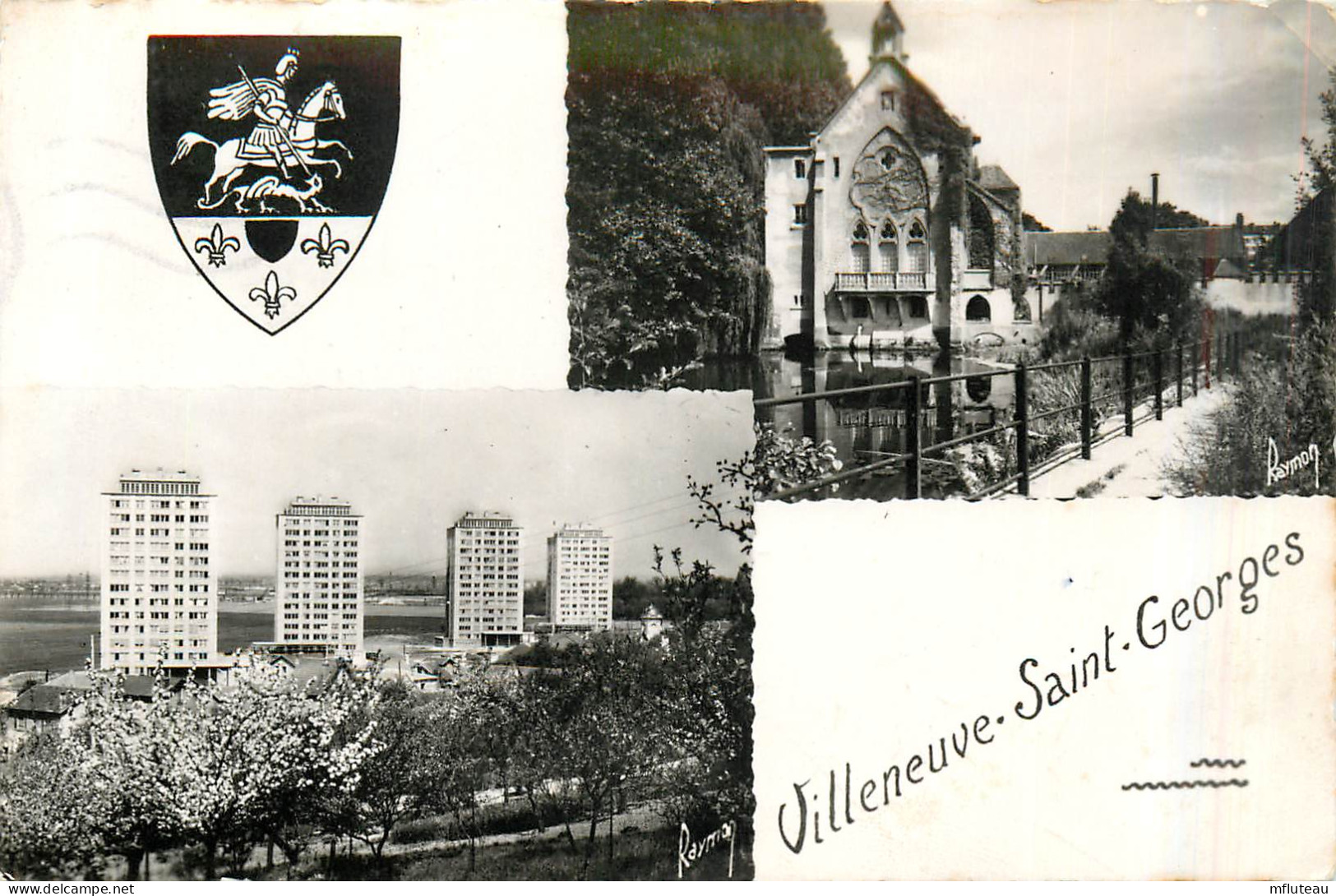 94* VILLENEUVE ST GEORGES Multi Vues   (CPSM Format 9x14cm)       RL29,1534 - Villeneuve Saint Georges