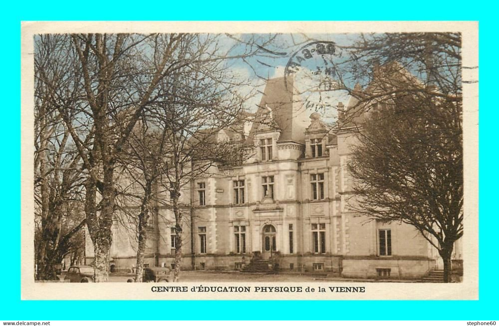 A895 / 043 86 - Chateau De BOIVRE Centre D'Education Physique De La Vienne - Autres & Non Classés