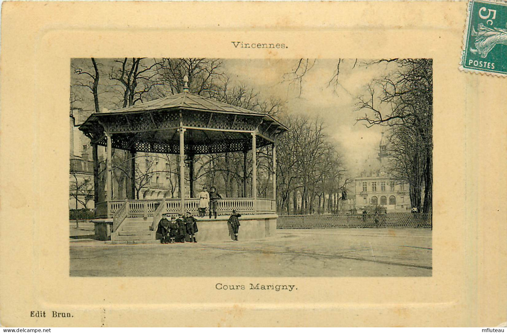 94* VINCENNES   Cours Marigny – Kiosque      RL29,1513 - Vincennes