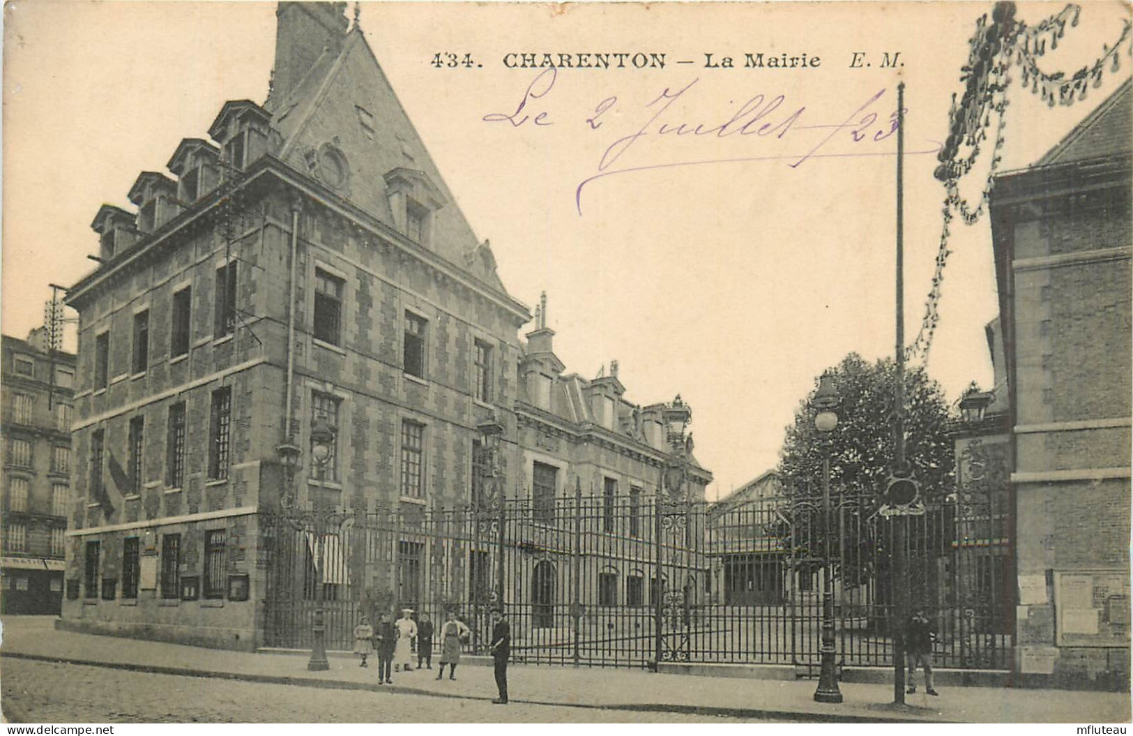 94* CHARENTON  La Mairie      RL29,1496 - Charenton Le Pont