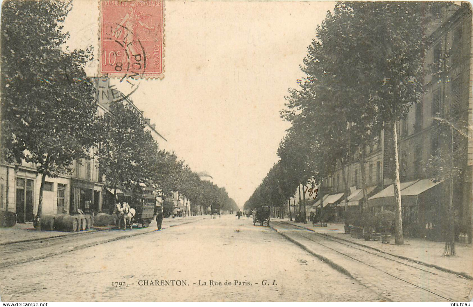 94* CHARENTON  La Rue De Paris       RL29,1501 - Charenton Le Pont