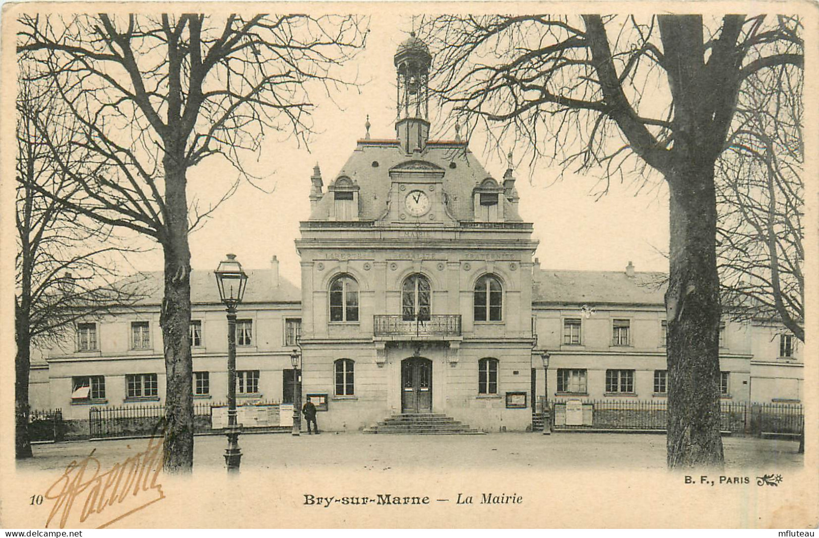 94* BRY S/MARNE   La Mairie    RL29,1474 - Bry Sur Marne