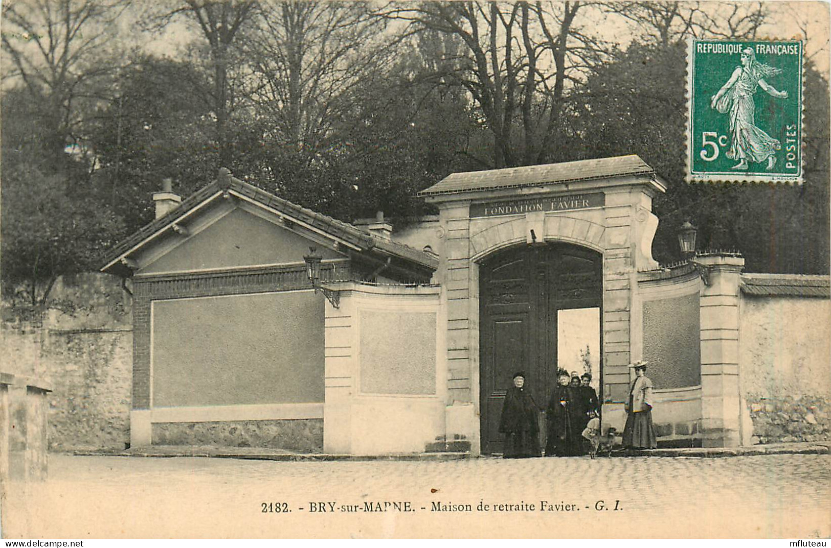 94* BRY S/MARNE  Maison De Retraite Favier     RL29,1475 - Bry Sur Marne