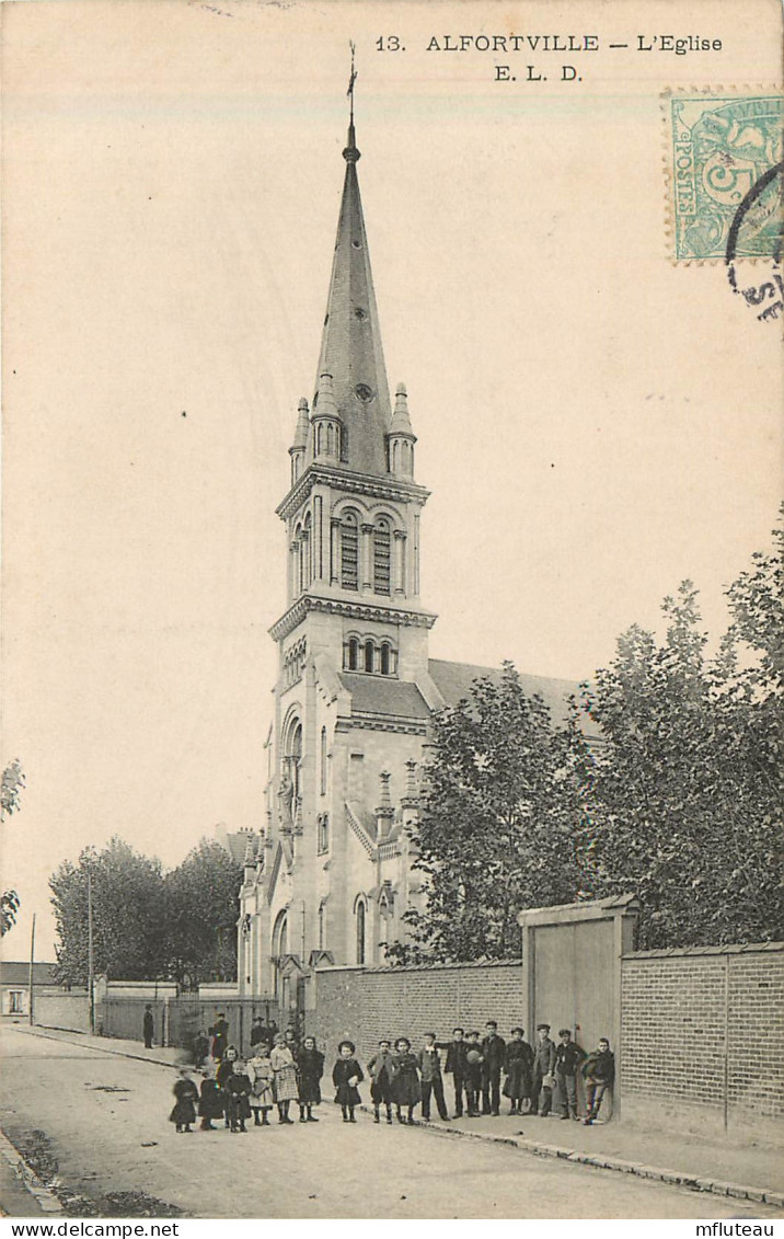 94* ALFORTVILLE  L Eglise       RL29,1431 - Alfortville