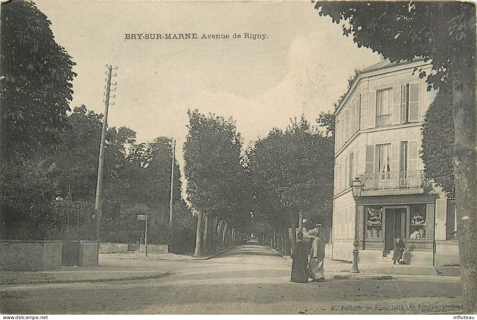 94* BRY S/MARNE Av De Rigny      RL29,1427 - Bry Sur Marne