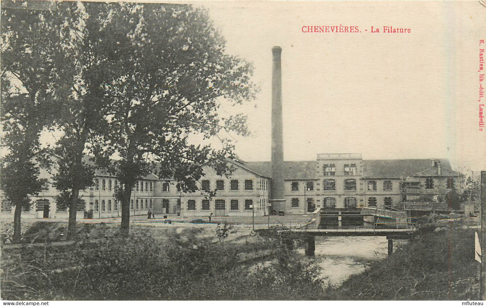 94* CHENNEVIERES La Filature      RL29,1419 - Chennevieres Sur Marne