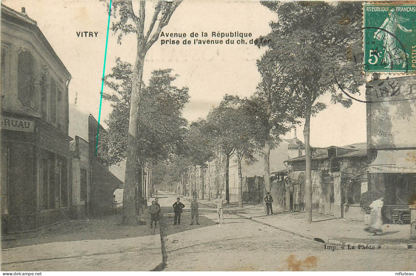 94* VITRY  Av De La Republique      RL29,1415 - Vitry Sur Seine