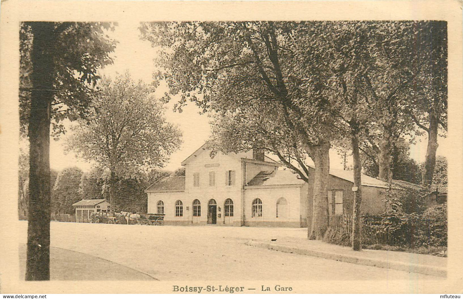 94* BOISSY ST LEGER  La Gare     RL29,1409 - Boissy Saint Leger