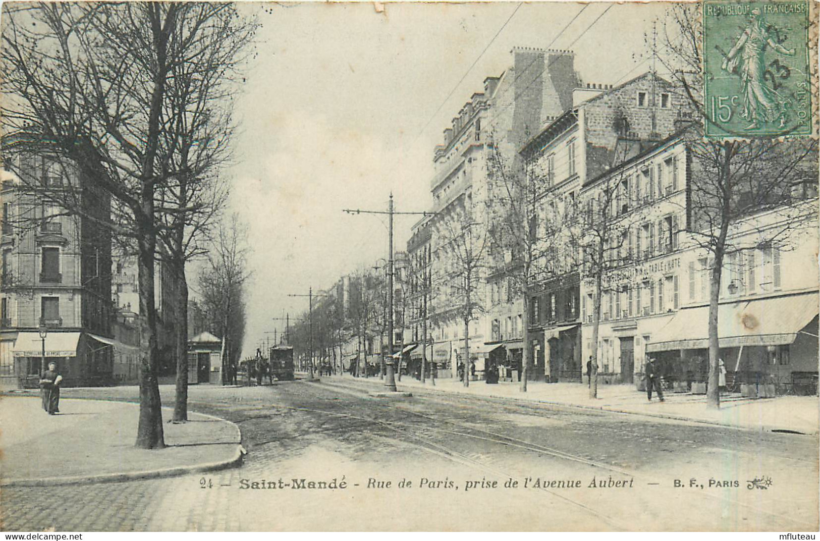 94* ST MANDE       Rue De Paris  RL29,1395 - Saint Mande