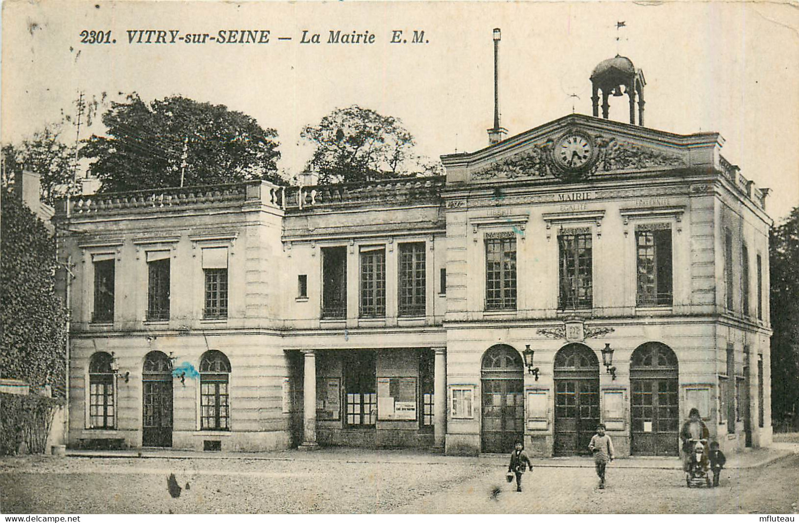 94* VITRY S/SEINE  La Mairie   RL29,1386 - Vitry Sur Seine