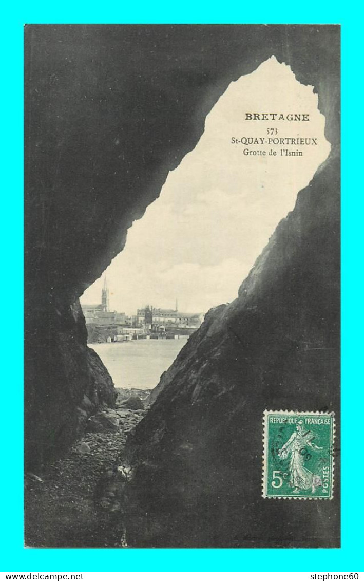 A895 / 655 22 - SAINT QUAY PORTRIEUX Grotte De L'Isnin - Saint-Quay-Portrieux