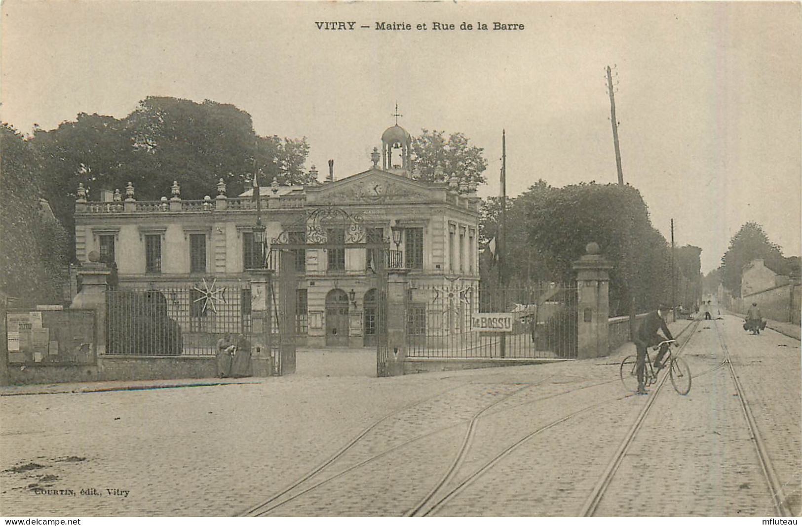 94* VITRY  Mairie Et Rue De La Barre    RL29,1363 - Vitry Sur Seine