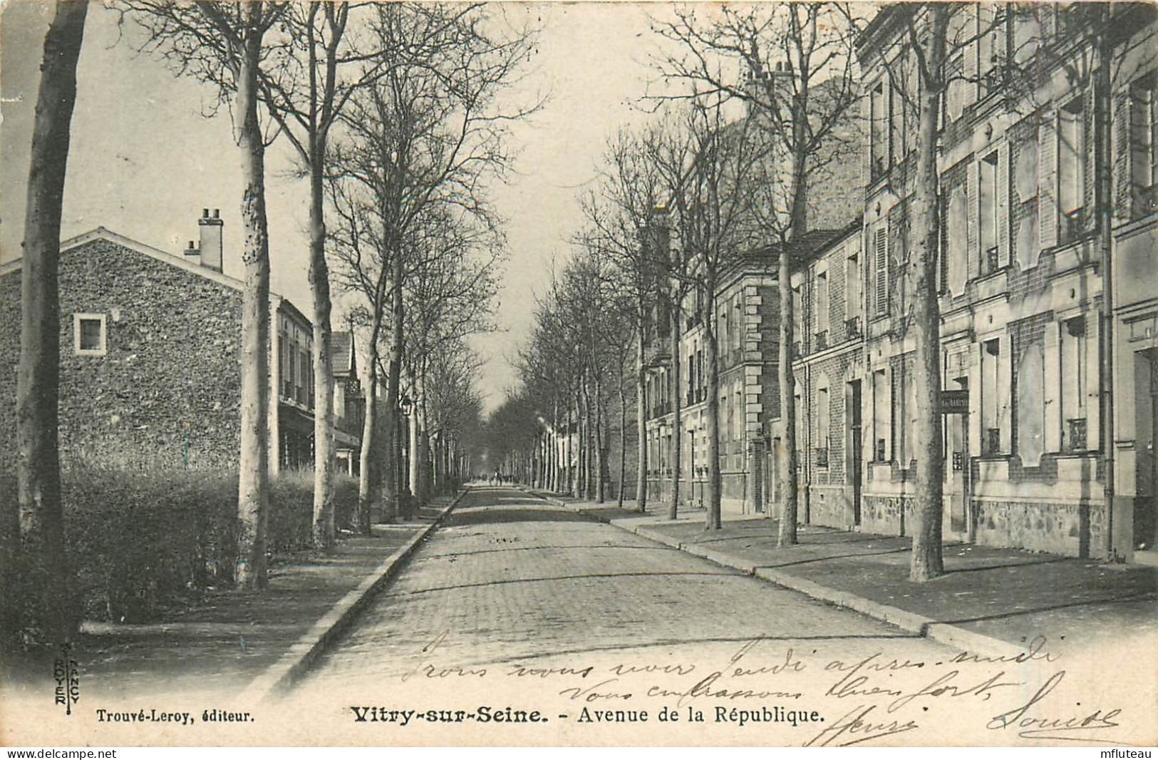 94* VITRY S/SEINE Av De La Republique    RL29,1354 - Vitry Sur Seine