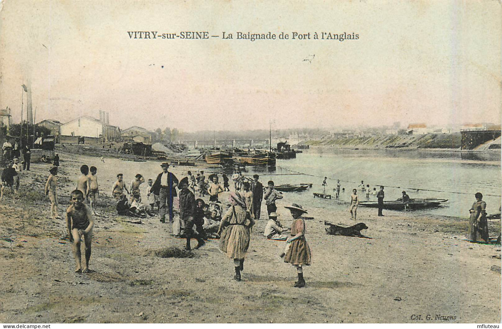 94* VITRY S/SEINE  Baignade De Port A L Anglais   RL29,1349 - Vitry Sur Seine