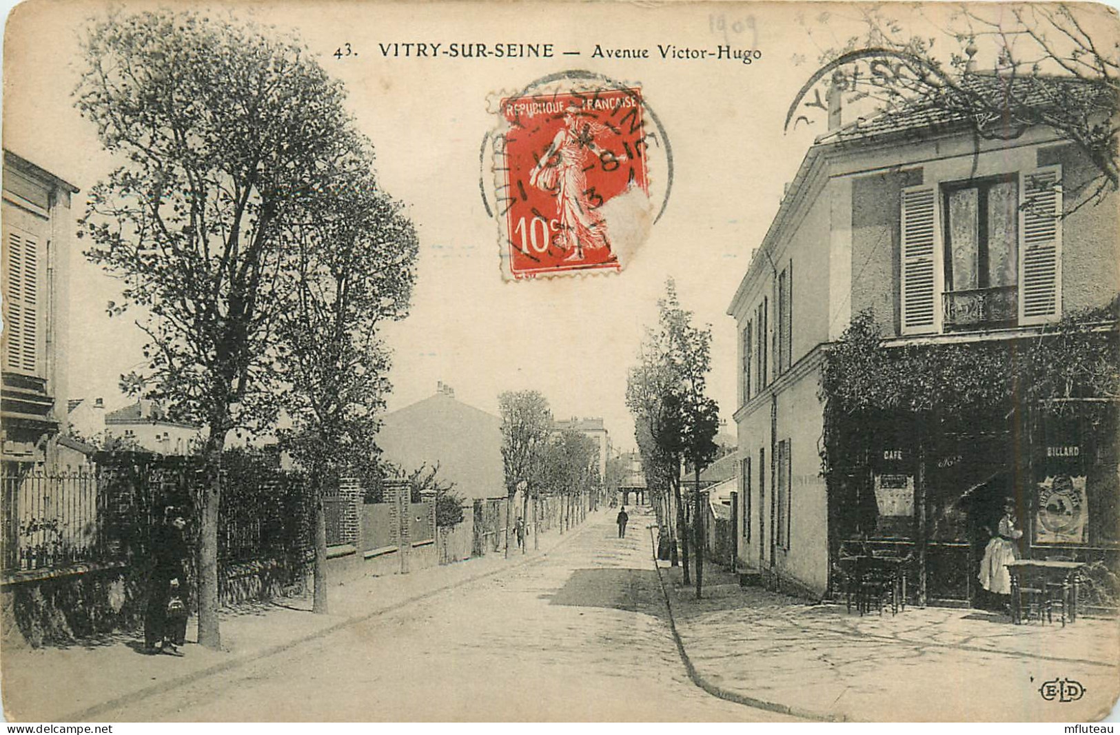 94* VITRY S/SEINE  Av Victor Hugo  RL29,1344 - Vitry Sur Seine