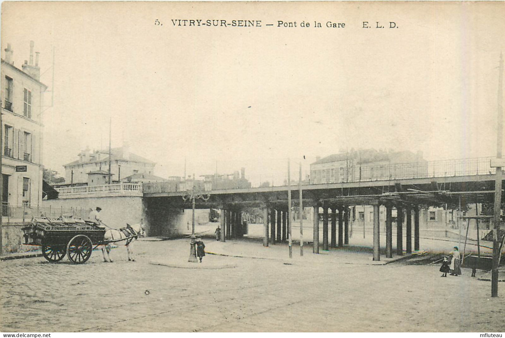 94* VITRY S/SEINE Pont De La Gare    RL29,1336 - Vitry Sur Seine