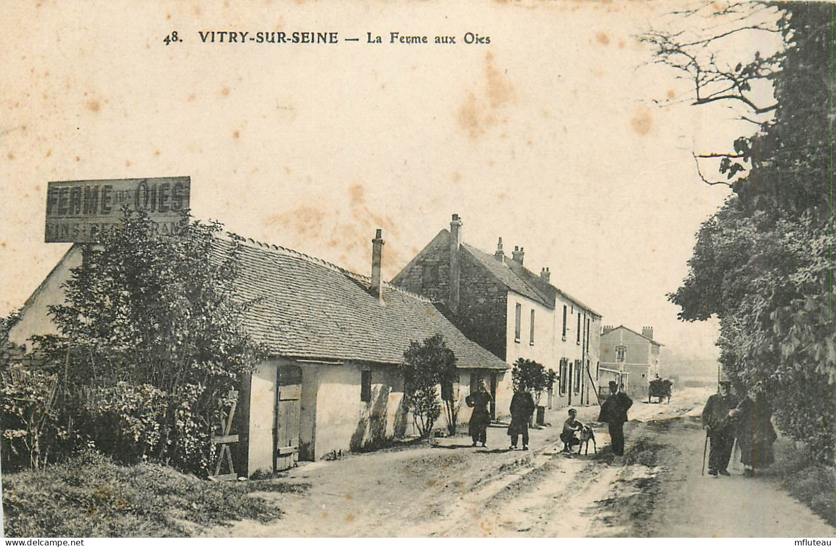 94* VITRY S/SEINE  La Ferme Aux Oies   RL29,1333 - Boerderijen