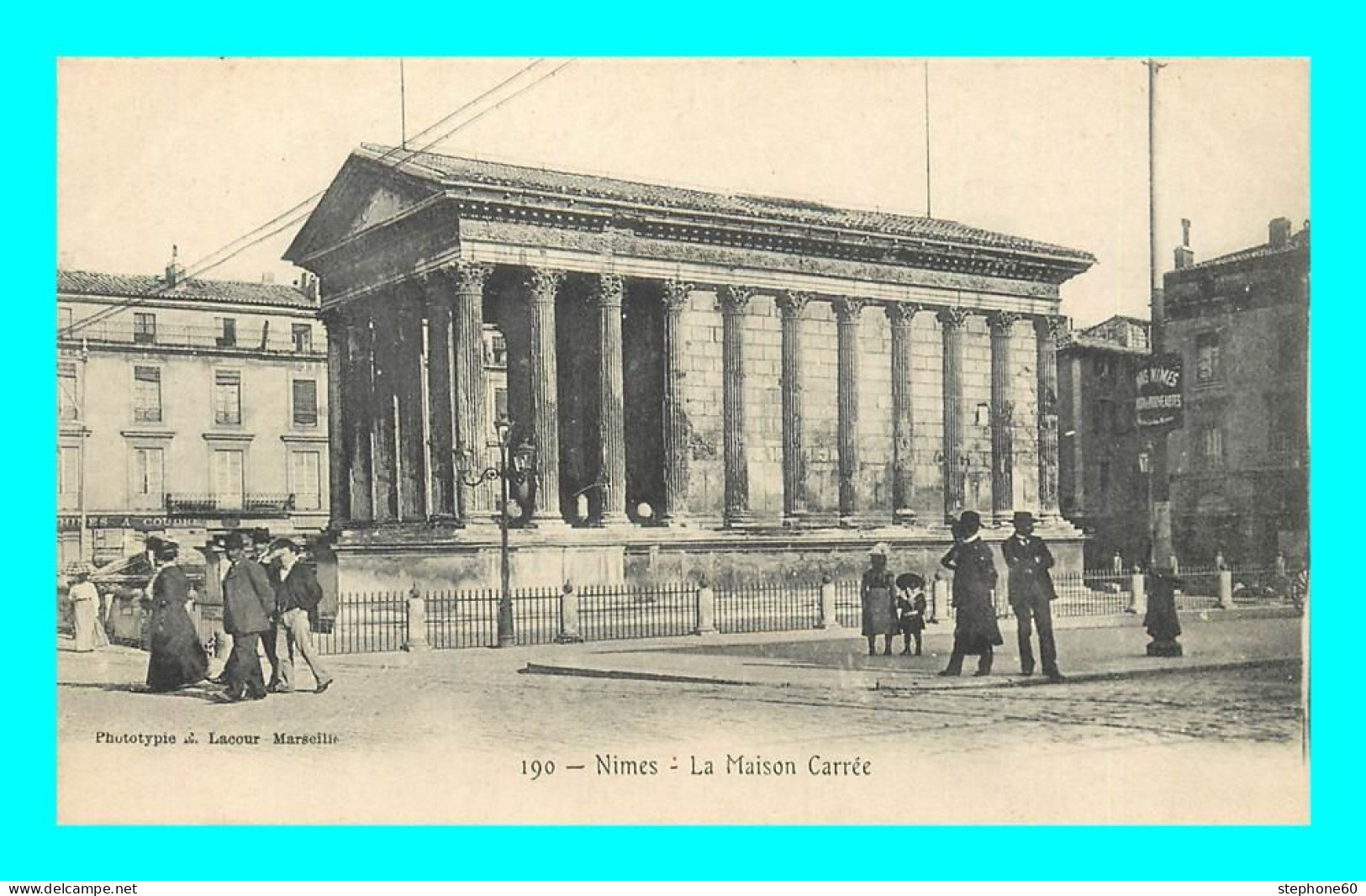 A895 / 535 30 - NIMES La Maison Carrée - Nîmes