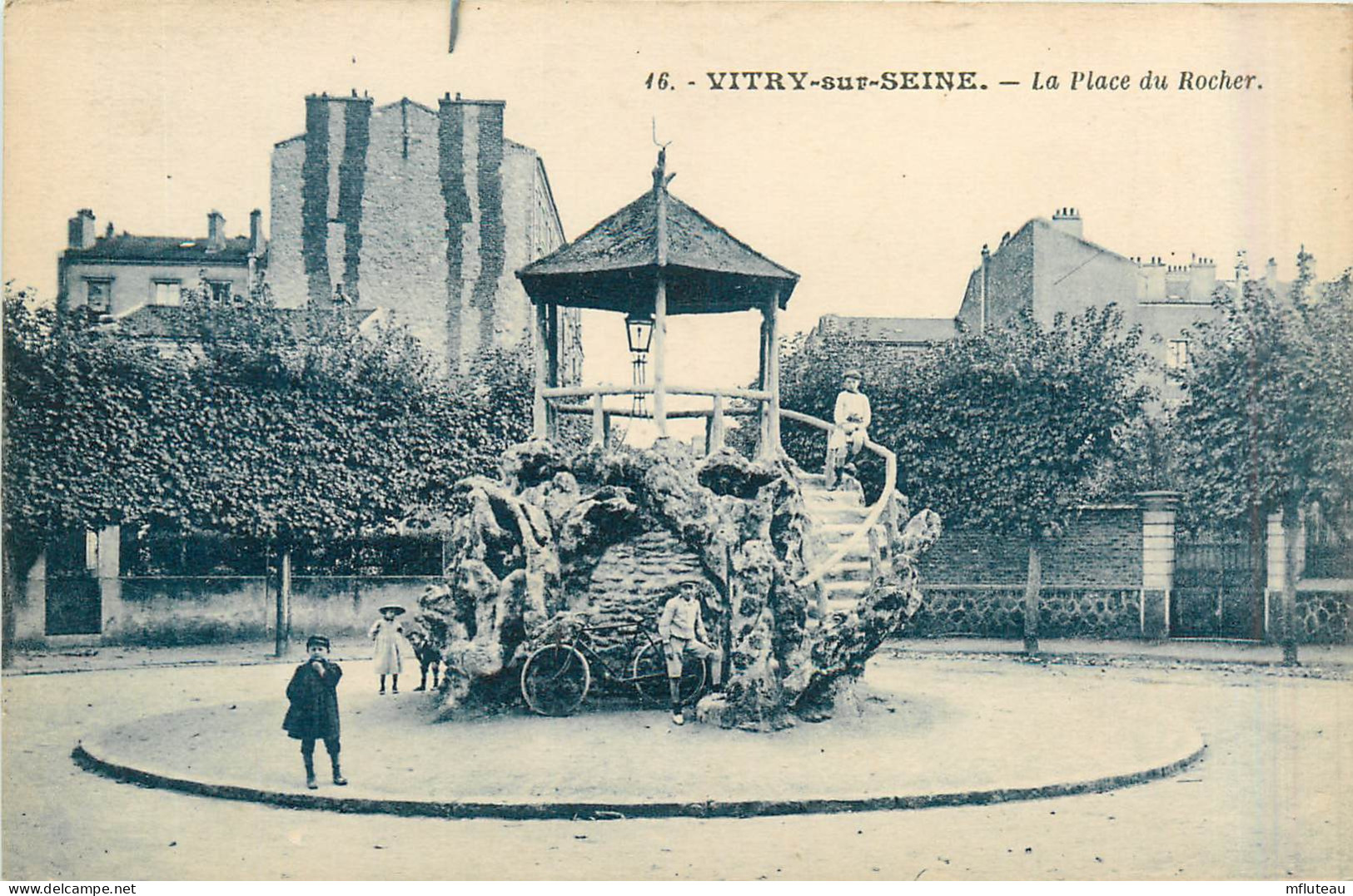 94* VITRY S/SEINE   Place Du Rocher  RL29,1326 - Vitry Sur Seine