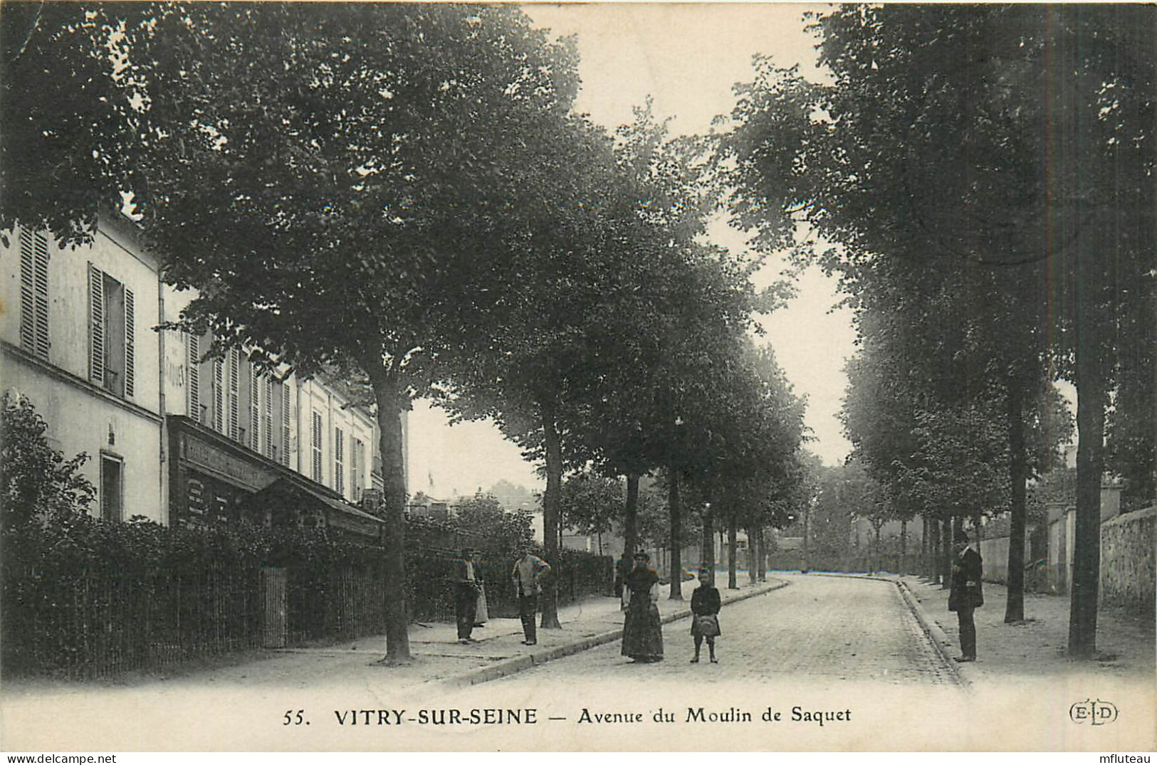 94* VITRY S/SEINE  Av Du Moulin De Saquet   RL29,1314 - Vitry Sur Seine