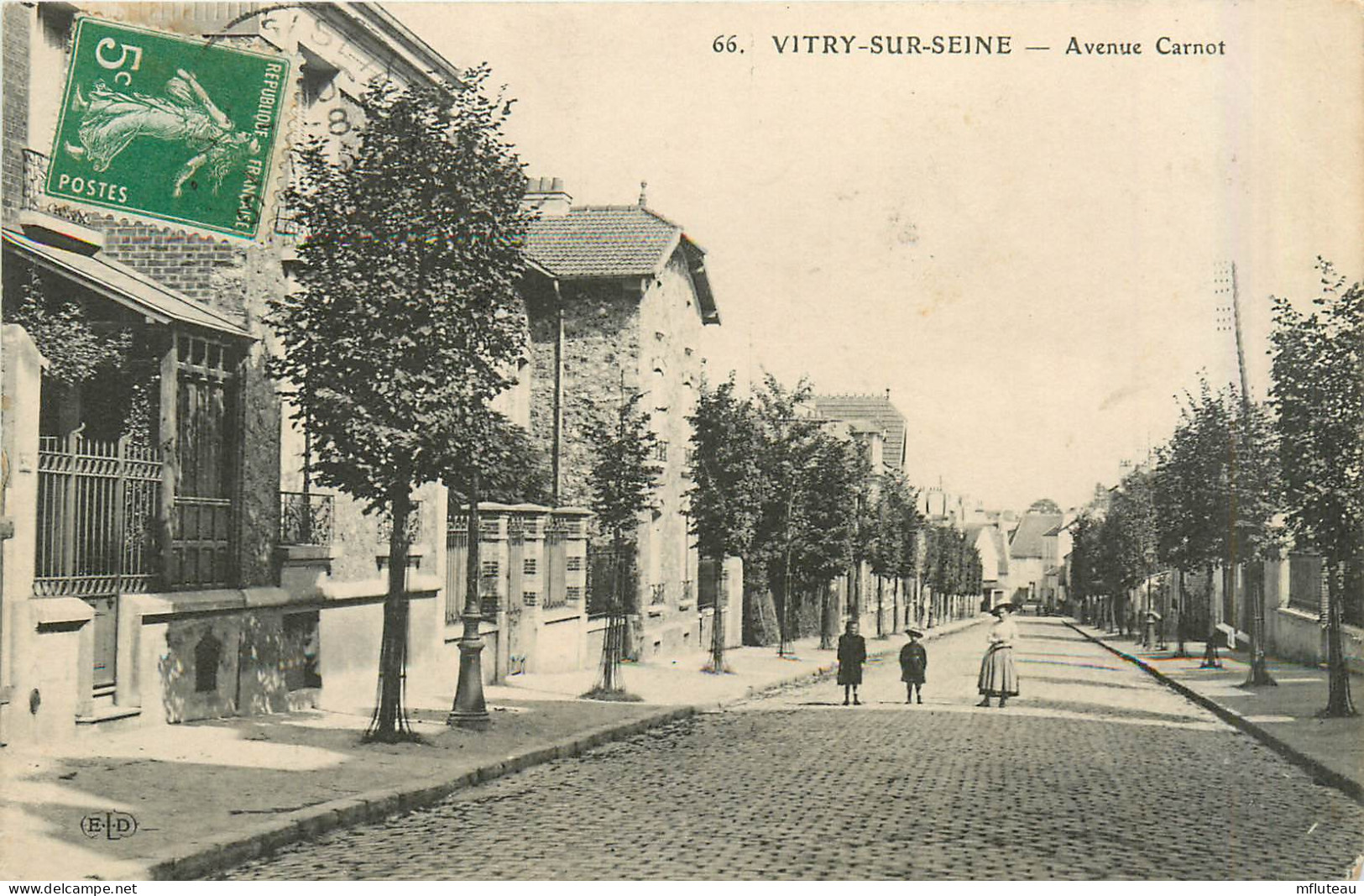 94* VITRY S/SEINE   Av Carnot  RL29,1303 - Vitry Sur Seine