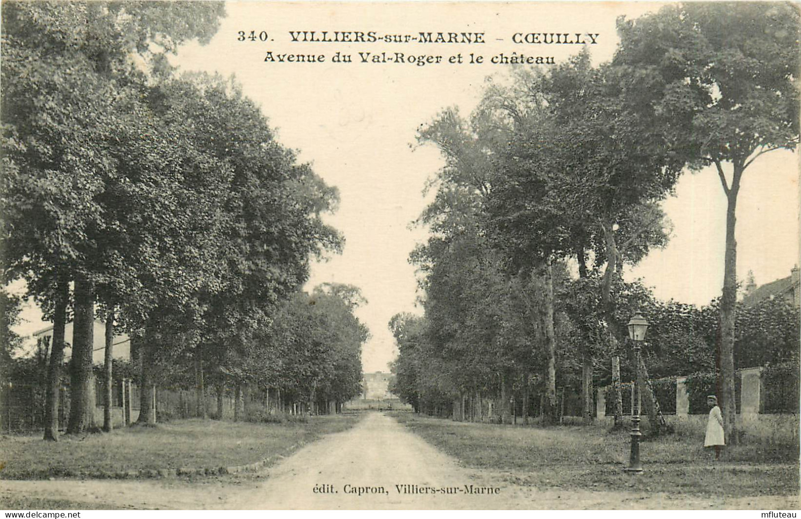 94* VILLIERS S/MARNE Av Du Val Roger Et Le Chateau  RL29,1281 - Villiers Sur Marne