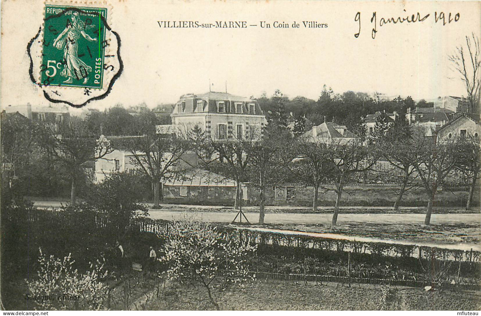 94* VILLIERS S/MARNE  Un  Coin De Villiers   RL29,1275 - Villiers Sur Marne