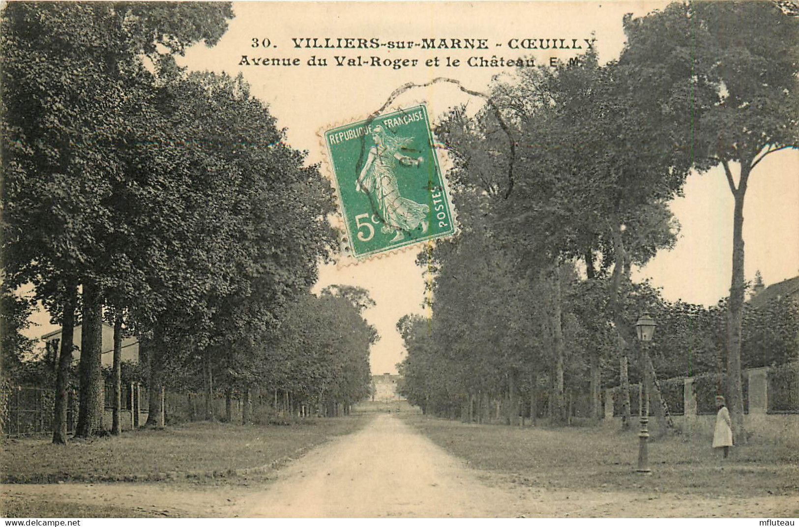 94* VILLIERS S/MARNE  Av Du Val Roger  RL29,1270 - Villiers Sur Marne