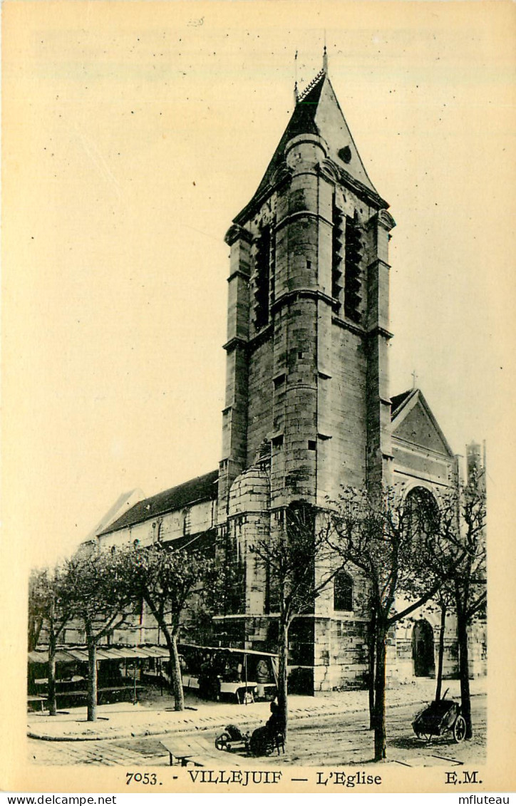 94* VILLEJUIF   L Eglise RL29,1263 - Villejuif