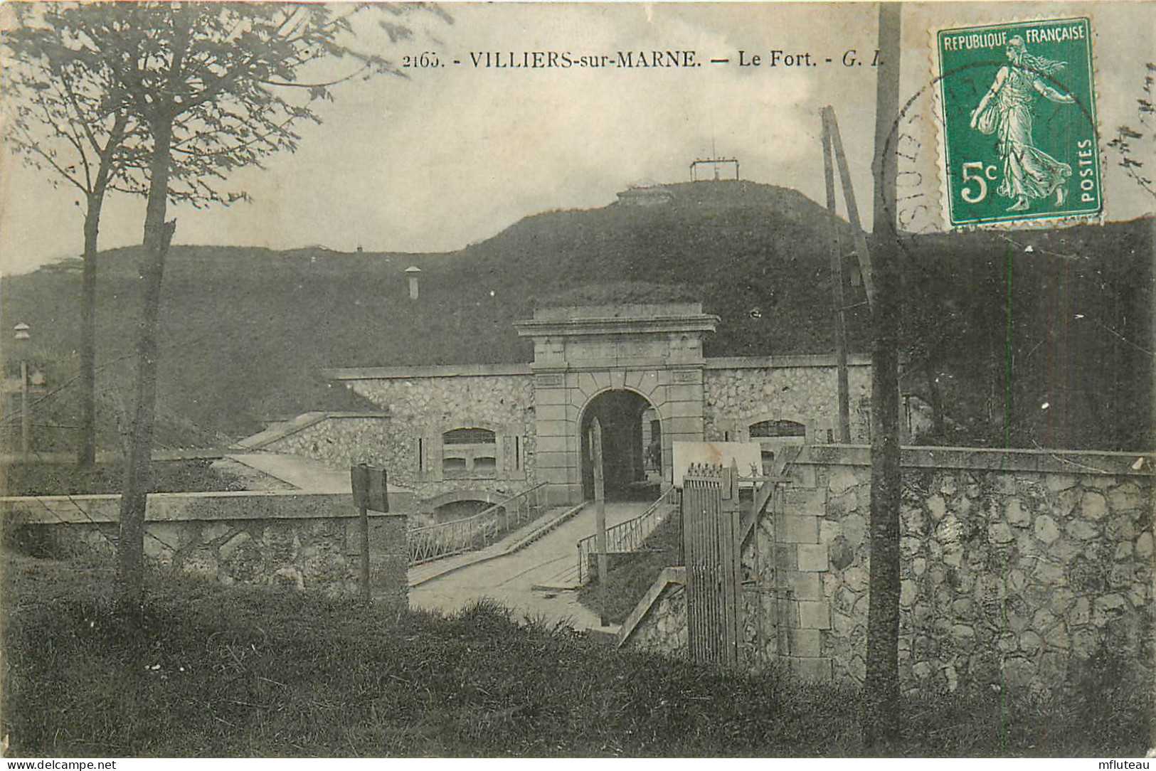 94* VILLIERS S/MARNE  Le Fort  RL29,1267 - Villiers Sur Marne
