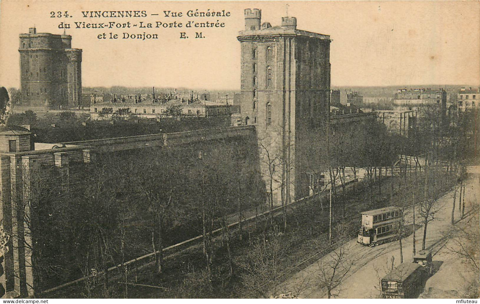 94* VINCENNES – Vue Generale Du Vieux Fort    RL29,1241 - Vincennes