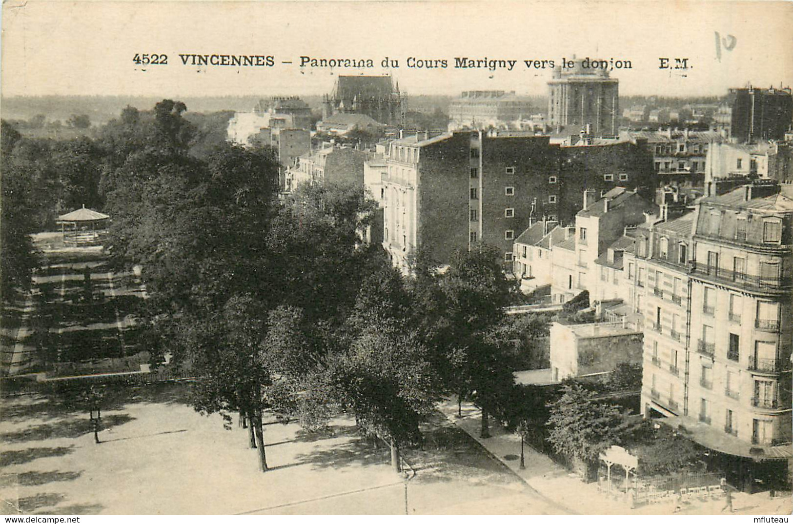 94* VINCENNES –  Vue Generale Du Cours Marigny RL29,1236 - Vincennes