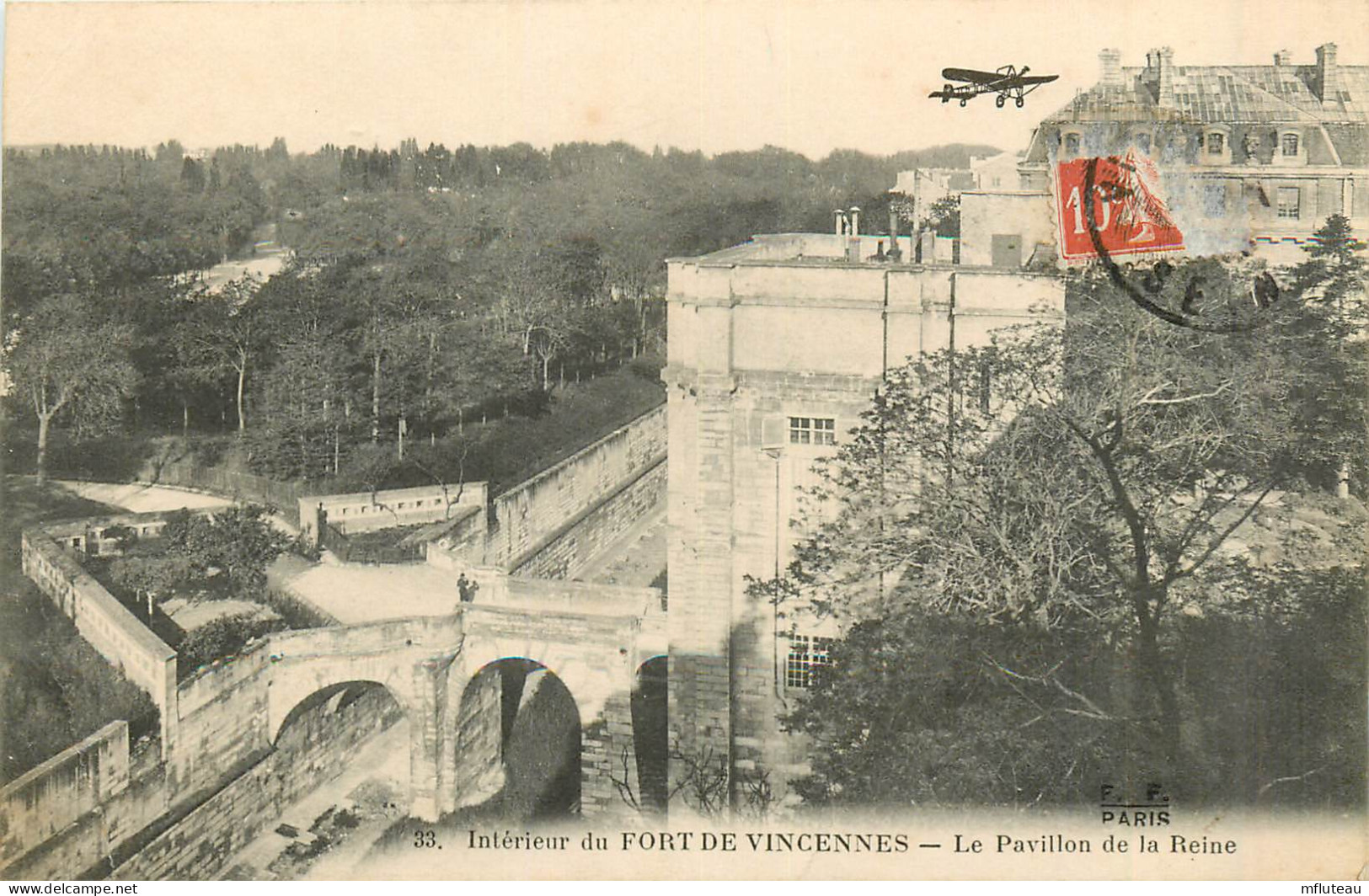 94* VINCENNES –   Interieur Du Fort – Pavillon De La Reine RL29,1226 - Vincennes