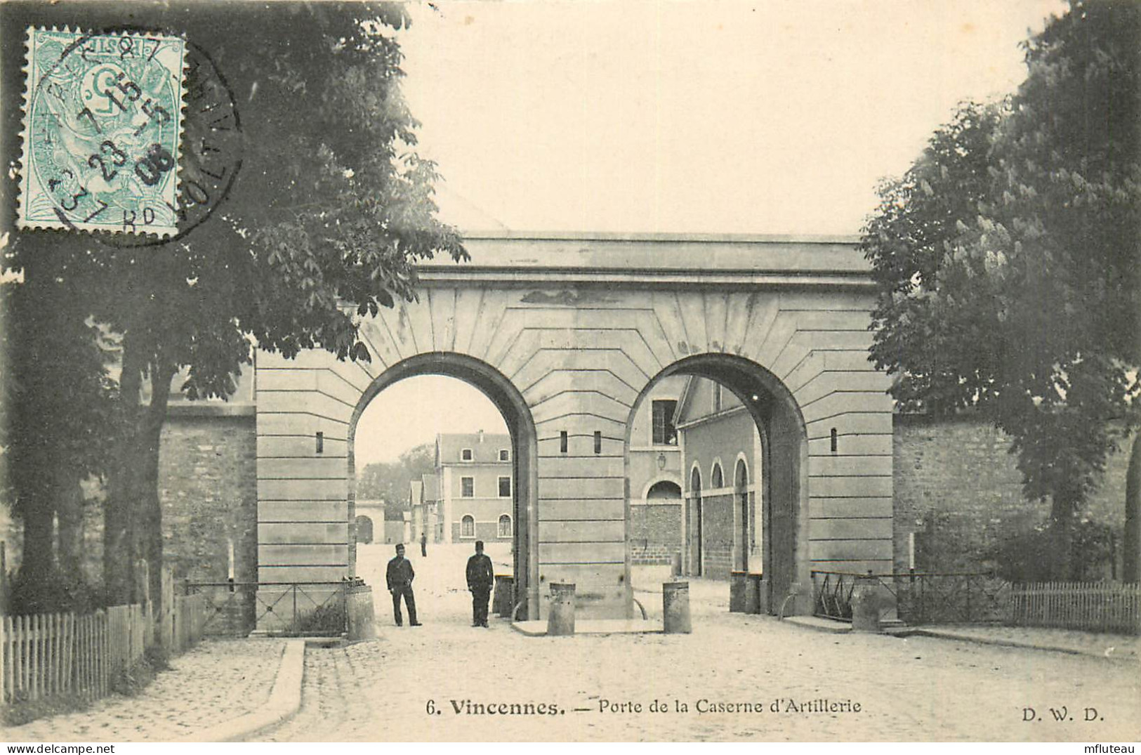 94* VINCENNES – Porte De La Caserne D Artillerie   RL29,1218 - Kasernen