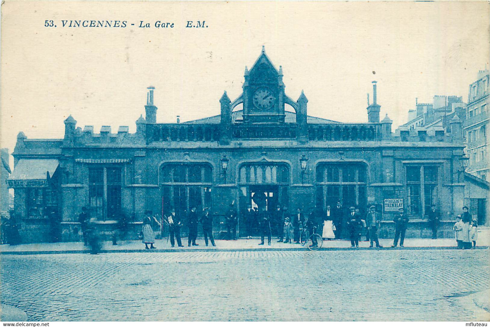 94* VINCENNES –  La Gare   RL29,1219 - Vincennes