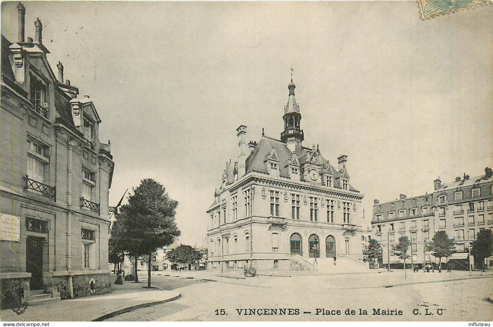 94* VINCENNES – Place De La Mairie    RL29,1213 - Vincennes