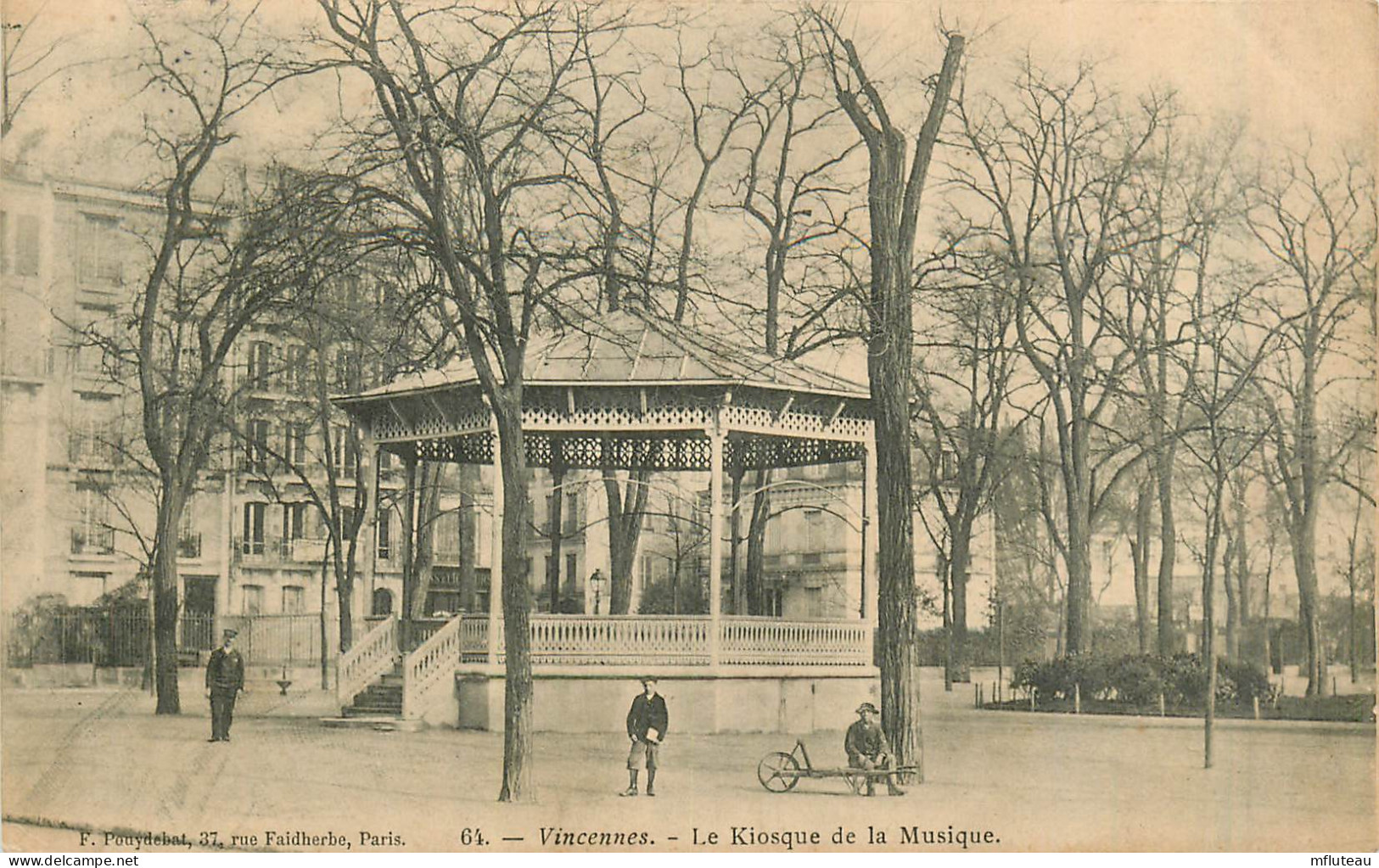 94* VINCENNES –  Le Kiosque De La Musique  RL29,1206 - Vincennes