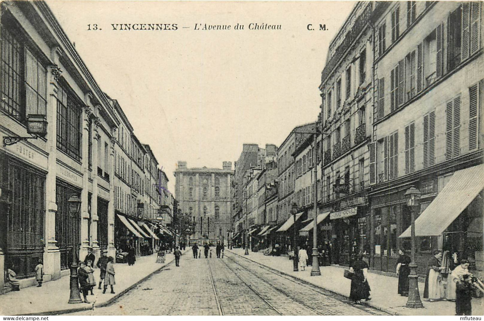 94* VINCENNES –  Av Du Chateau   RL29,1193 - Vincennes