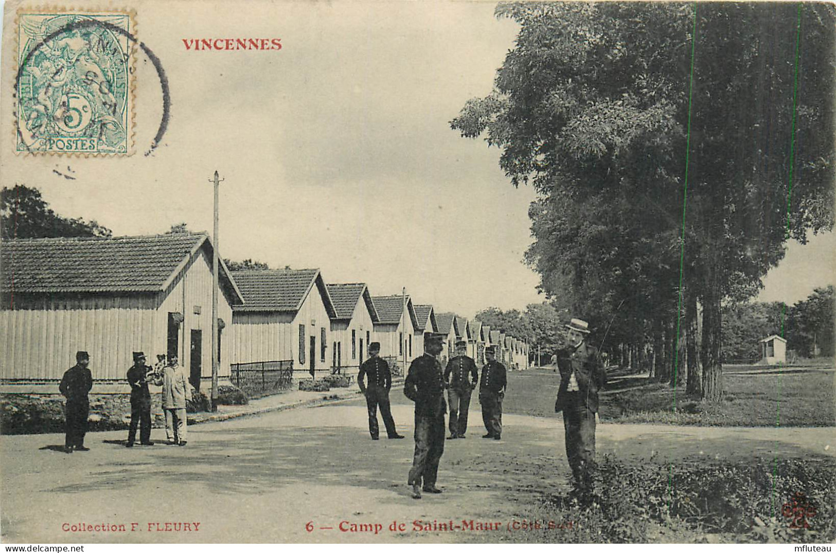 94* VINCENNES –  Camp De St Maur   RL29,1189 - Casernes