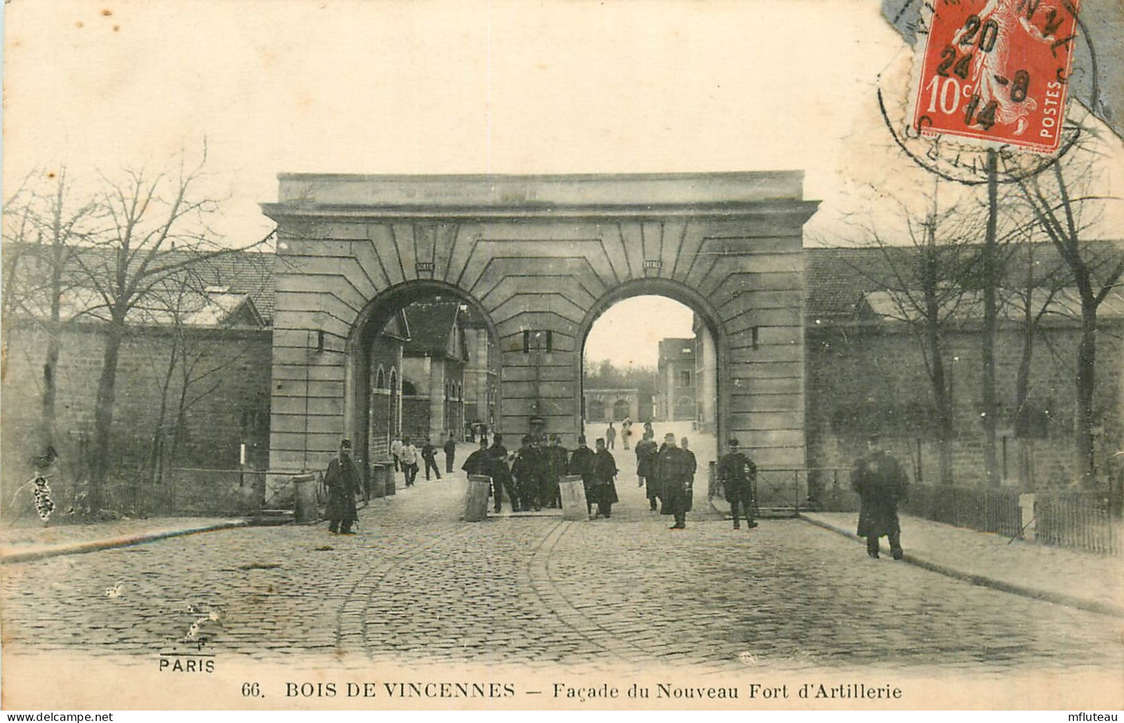 94*VINCENNES  Facade Nouveau Fort D Artillerie–   RL29,1171 - Kasernen