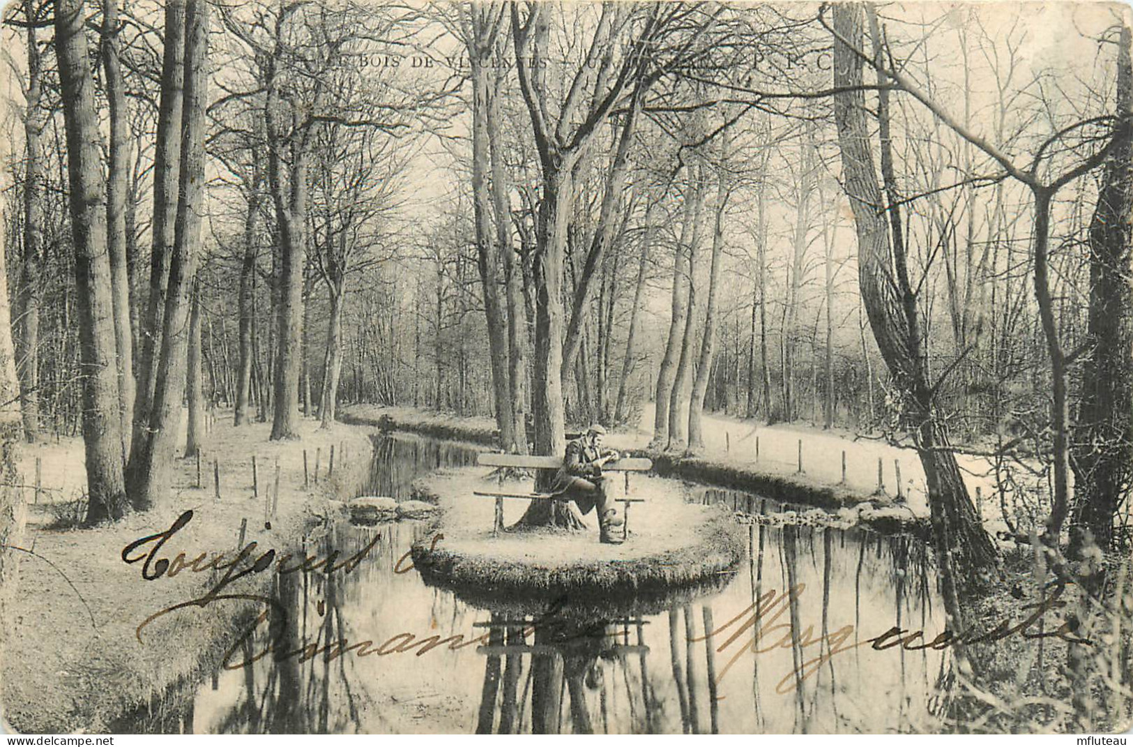75* PARIS  Bois De Vincennes –   Le Cours De L Eau  RL29,1153 - Parks, Gardens
