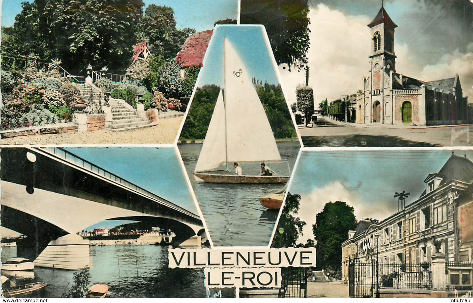 94* VILLENEUVE LE ROI  Multi Vues  -  (CPSM Format 9x14cm)  RL29,1130 - Villeneuve Le Roi