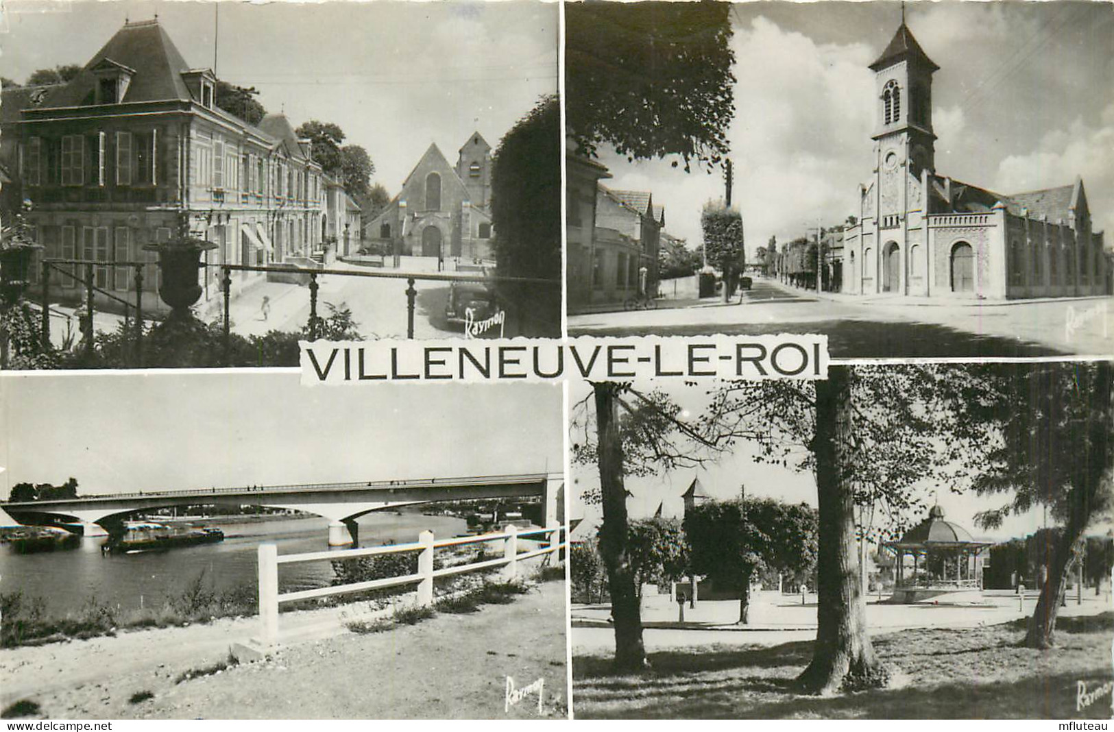 94* VILLENEUVE LE ROI    Multi Vues -  (CPSM Format 9x14cm)   RL29,1128 - Villeneuve Le Roi