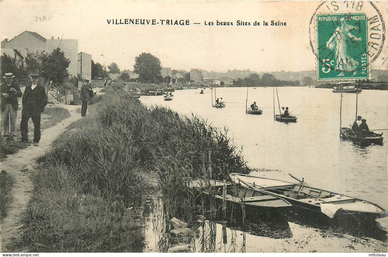 94* VILLENEUVE TRIAGE  La Seine    RL29,1125 - Villeneuve Saint Georges