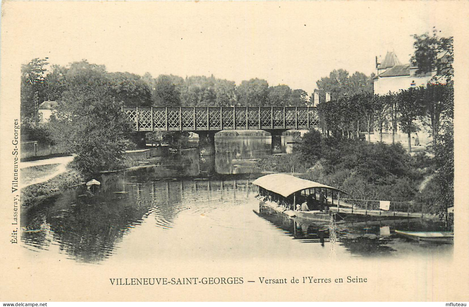 94* VILLENEUVE ST GEORGES   Versant De L Yerres En Seine    RL29,1104 - Villeneuve Saint Georges