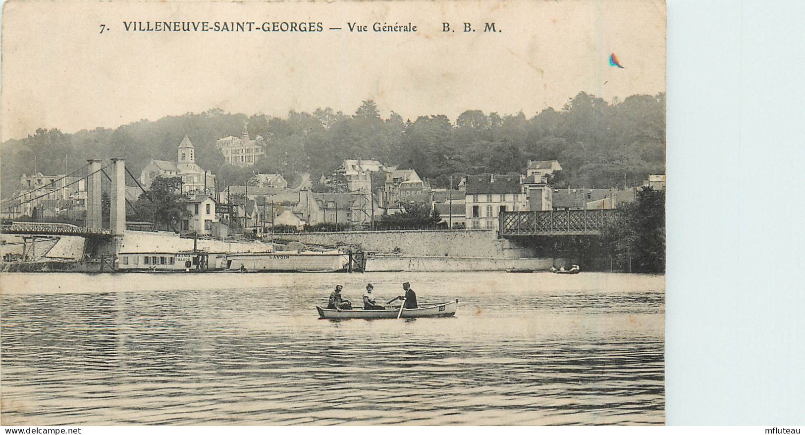 94* VILLENEUVE ST GEORGES  Vue Generale     RL29,1092 - Villeneuve Saint Georges