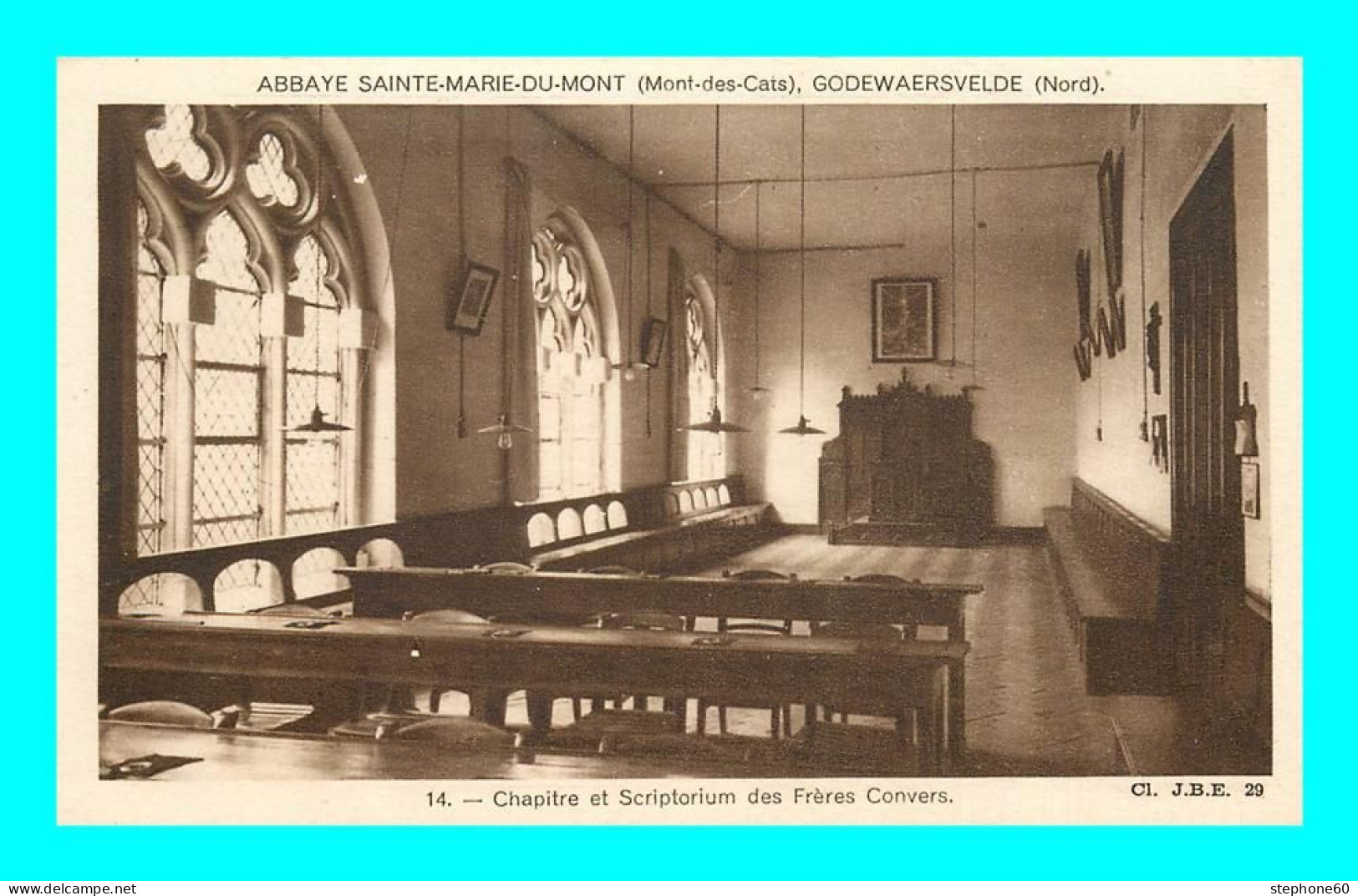 A896 / 317 59 - Abbaye Sainte Marie Du Mont - Mont Des Cats GODEWAERSVELDE - Otros & Sin Clasificación