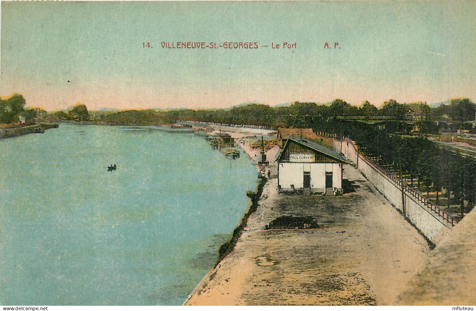 94* VILLENEUVE ST GEORGES  Le Port     RL29,1076 - Villeneuve Saint Georges